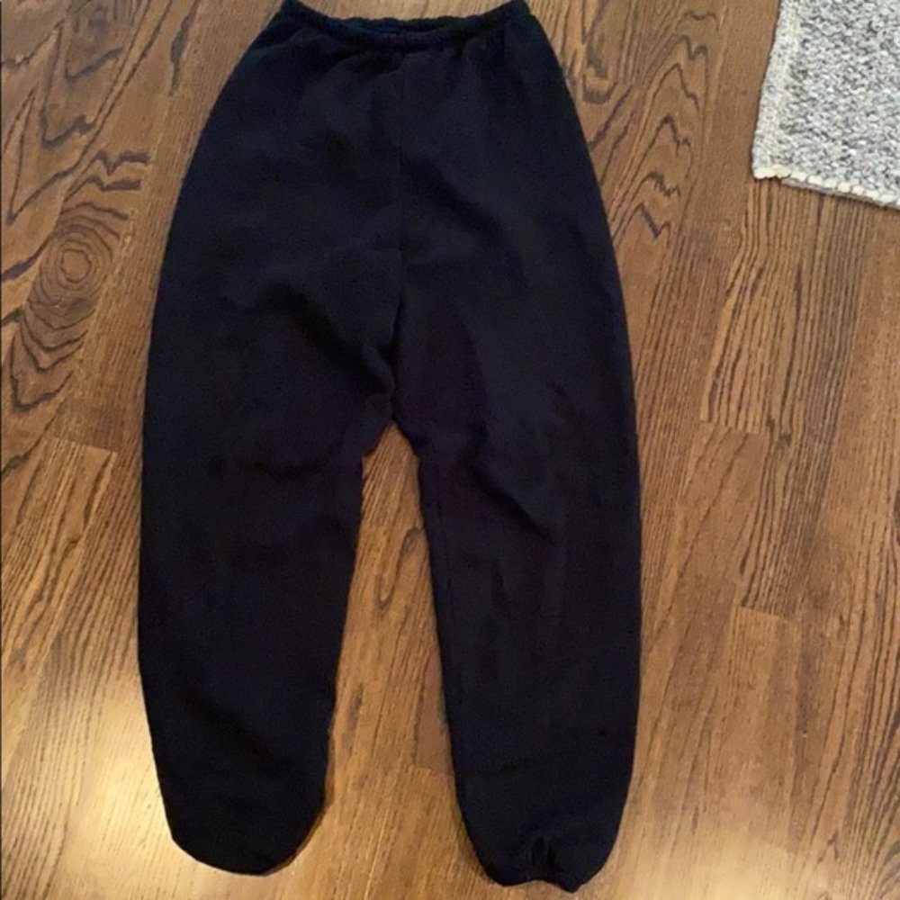 Black Joah Brown Joggers